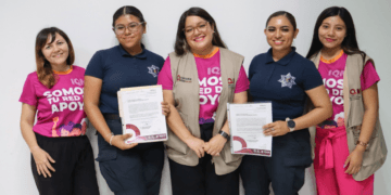 Imparte IQM "Taller de Empoderamiento" a las Cadetes de la SSC