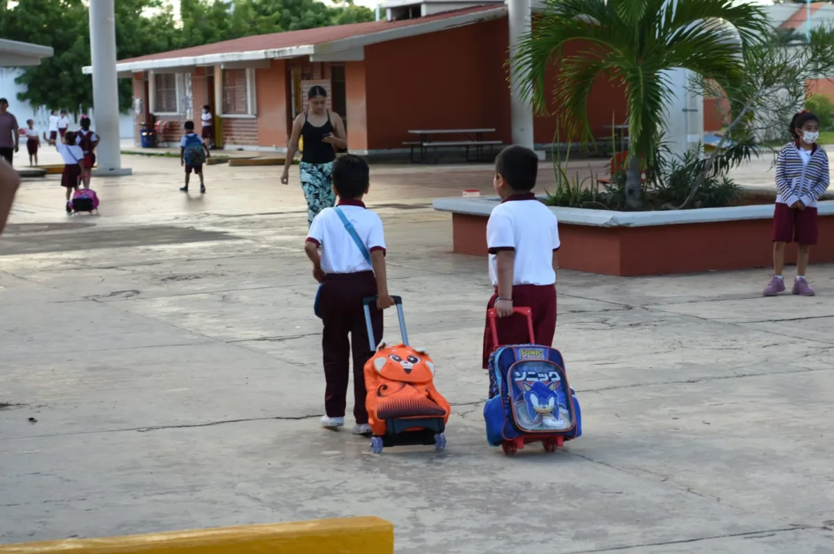 Próximo 26 de agosto inicia el ciclo escolar 2024-2025