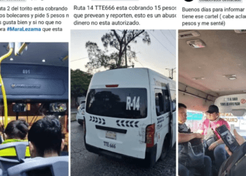 Redes sociales fueron la "herramienta" clave para evitar el cobro excesivo en el transporte público