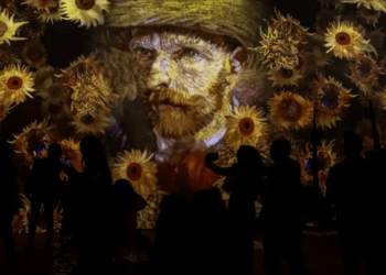Van Gogh Dreams llega a Cancún entre flores amarillas y alta tecnología