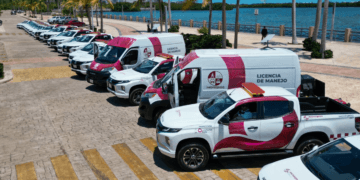 Nuevas unidades móviles para emisión de licencias llegan a Quintana Roo