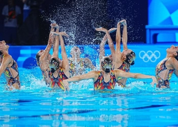 México vuelve a brillar en natación artística en París 2024