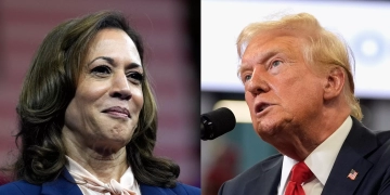 Trump propone 3 debates televisados con Kamala Harris en septiembre