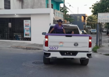 Rescata Geavig a una menor que se encontraba amarrada