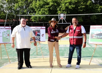 CBTIS 111 “Leona Vicario” en Cancún contará con un domo deportivo