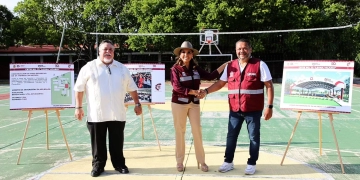 CBTIS 111 “Leona Vicario” en Cancún contará con un domo deportivo