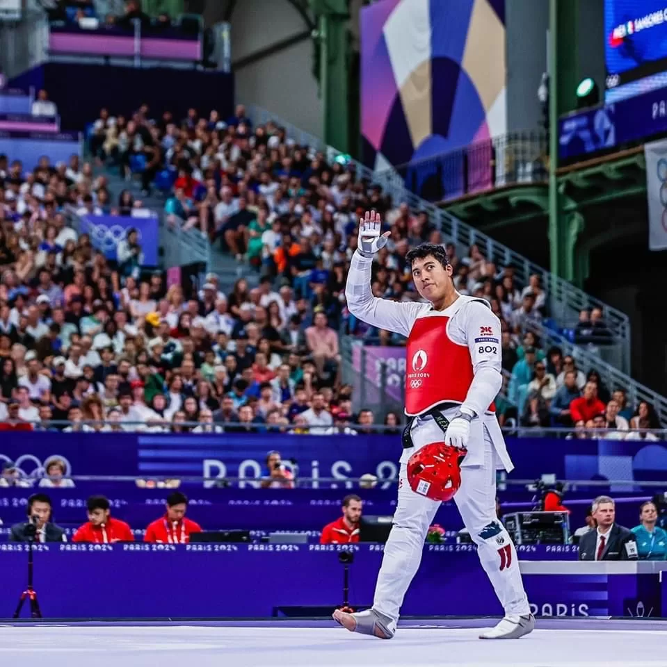 Destacada participación de Carlos Sansores en los Juegos Olímpicos de París 2024