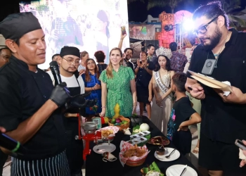 Exitosa tercera edición de los concursos del Ceviche y Coctel en Isla Mujeres