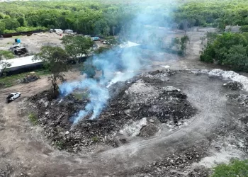 Suspensión total de obra tras incendio en terrenos de CADU