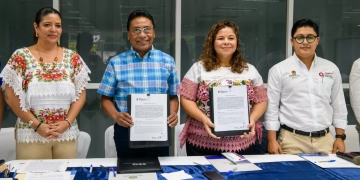 SEQ e IQM se unen en pro de la educación superior del estado