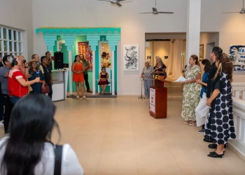 Inaugura FPMC exposición "Los Colores del Alma", de la Artista Natacha Ruth