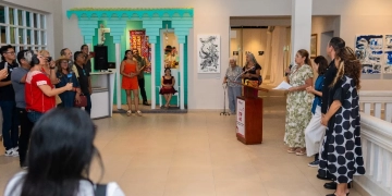 Inaugura FPMC exposición "Los Colores del Alma", de la Artista Natacha Ruth