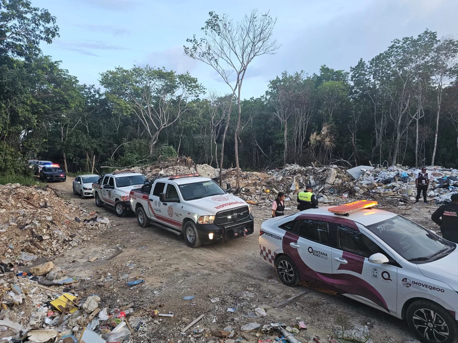 Clausura PPA basureros clandestinos en Chetumal