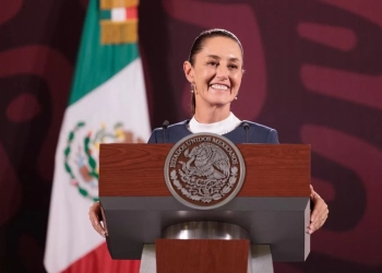 Claudia Sheinbaum descarta riesgo económico en México por votalidad de mercados globales