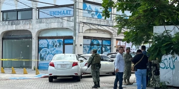 Robo violento termina en persecución y enfrentamiento con ministeriales