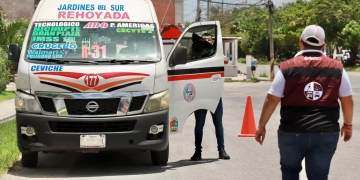 IMOVEQROO refuerza la tolerancia 0 al polarizado en transporte público para garantizar la seguridad