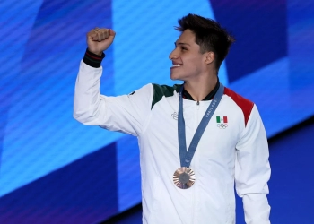 Osmar Olvera gana medalla de bronce en los Juegos Olímpicos de París 2024