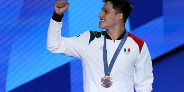 Osmar Olvera gana medalla de bronce en los Juegos Olímpicos de París 2024