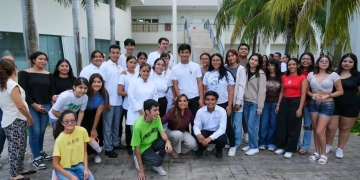 Mara Lezama supervisa avances en infraestructura de la Universidad del Caribe