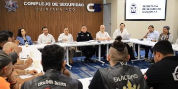 Gobierno de Quintana Roo refuerza colaboración con motociclistas para implementar reformas a la ley de movilidad