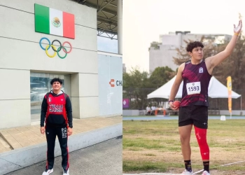 Giorgio Gamboa: Una promesa del atletismo en busca de apoyo para cumplir sueño olímpico