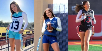 Andrea Martínez, primera cancunense en representar a México en el Mundial de Flag Football 2024