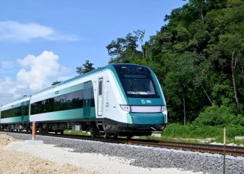López Obrador final de obra del Tren Maya para septiembre