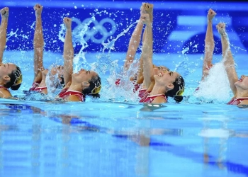 Equipo mexicano de natación artística culminó su participación en los Juegos Olímpicos de París 2024