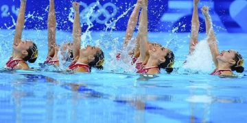Equipo mexicano de natación artística culminó su participación en los Juegos Olímpicos de París 2024