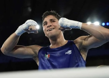 Marco Verde consigue la medalla de plata en boxeo en los Juegos Olímpicos de París 2024