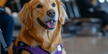 CDMX actualiza ley para registrar perros de asistencia y animales de terapia