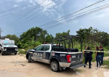 Hallan cuerpo embolsado en la colonia La Unión