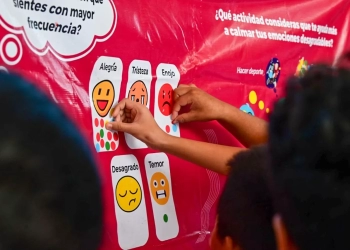 Con el objetivo de fortalecer la salud mental y eliminar el estigma asociado a la conducta suicida, los Servicios Educativos de Quintana Roo (SEQ) llevaron a cabo el cierre de actividades de la "Feria de la Salud Mental
