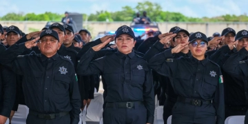 Quintana Roo suma a 101 nuevos elementos policiales