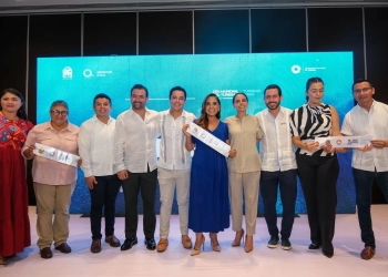 Mara Lezama participa en la Expo Cancún “Unidos por el Turismo y la Paz”