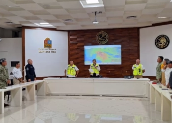 Solidaridad en Alerta Amarilla ante la tormenta tropical 'Helene'