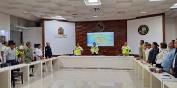 Solidaridad en Alerta Amarilla ante la tormenta tropical 'Helene'