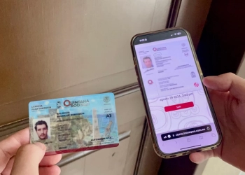 IMOVEQROO introduce licencia de conducir digital en Quintana Roo