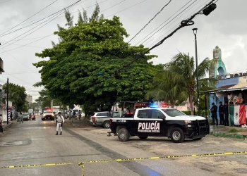 Mujer de la tercera edad sufre ataque armado en mercado de Cancún