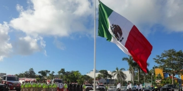Solidaridad conmemora el día nacional de protección civil con emotivo homenaje