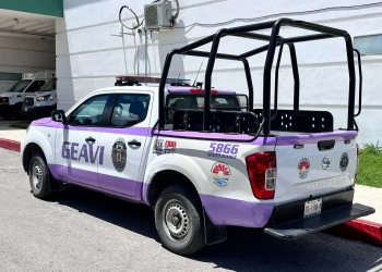 Violencia familiar en la supermanzana 64: Mujer embarazada rescatada tras ser golpeada y amenazada