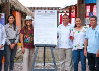 Mara Lezama busca transformar a Calderitas en destino turístico mundial