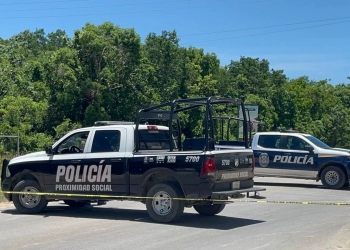 Restos óseos encontrados en operativo cerca de la carretera Mérida-Cancún