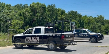 Restos óseos encontrados en operativo cerca de la carretera Mérida-Cancún