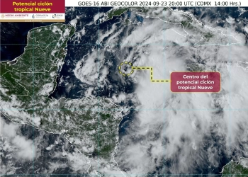 Conagua: Potencial ciclón tropical número 9