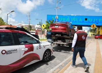 IMOVEQROO intensifica operativos para garantizar seguridad en el transporte público y privado