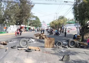Protestas en Xochimilco deja varios detenidos y heridos