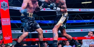 Volcán de emociones con los mejores exponentes del Boxeo