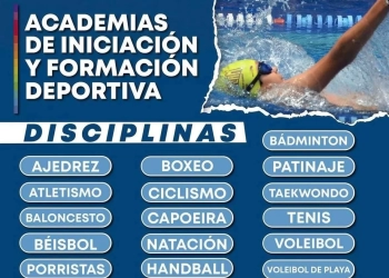 Abren inscripciones para academias deportivas