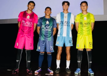 Inter Playa del Carmen lanza nuevos uniformes por su aniversario número 25